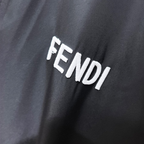 Replica Fendi Jackets Long Sleeved For Men #1261915 $56.00 USD for Wholesale