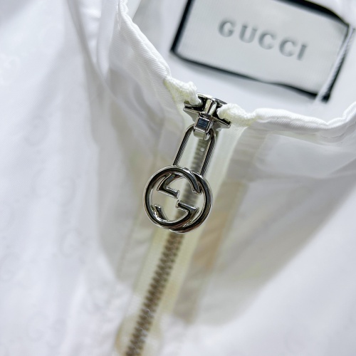 Replica Gucci Jackets Long Sleeved For Men #1261916 $56.00 USD for Wholesale