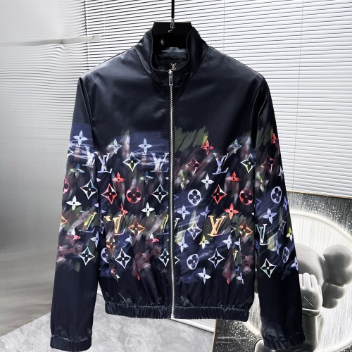 Louis Vuitton LV Jackets Long Sleeved For Men #1261917 $56.00 USD, Wholesale Replica Louis Vuitton LV Jackets