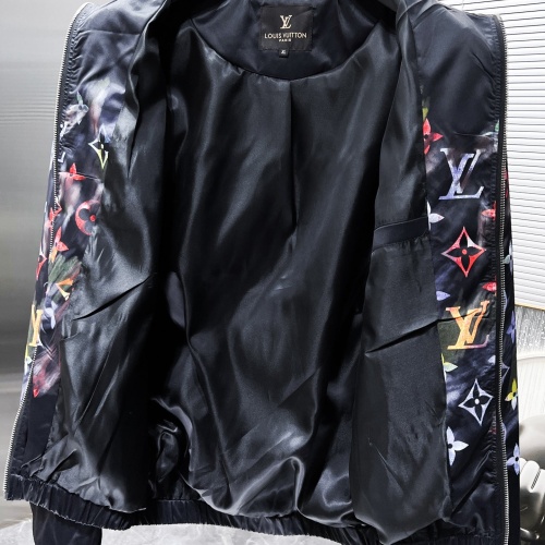 Replica Louis Vuitton LV Jackets Long Sleeved For Men #1261917 $56.00 USD for Wholesale