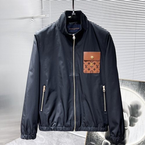 Louis Vuitton LV Jackets Long Sleeved For Men #1261920 $60.00 USD, Wholesale Replica Louis Vuitton LV Jackets