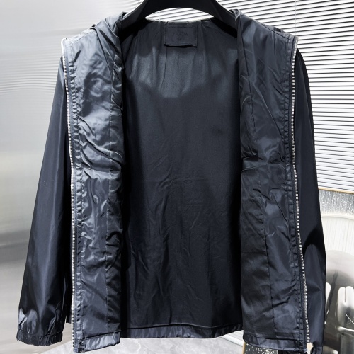 Replica Prada Jackets Long Sleeved For Men #1261921 $60.00 USD for Wholesale