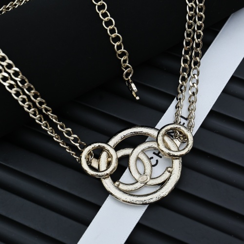 Replica Chanel Necklaces #1261923 $27.00 USD for Wholesale