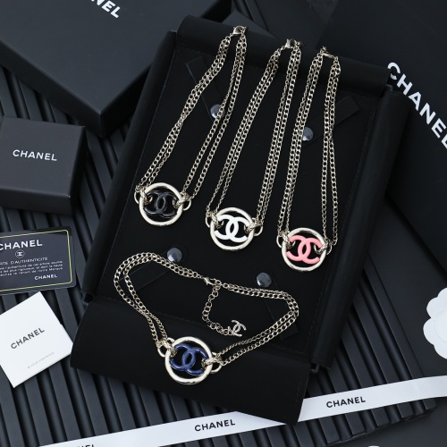 Replica Chanel Necklaces #1261923 $27.00 USD for Wholesale