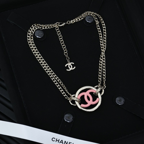 Chanel Necklaces #1261924 $27.00 USD, Wholesale Replica Chanel Necklaces