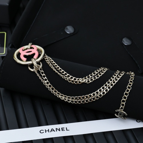 Replica Chanel Necklaces #1261924 $27.00 USD for Wholesale