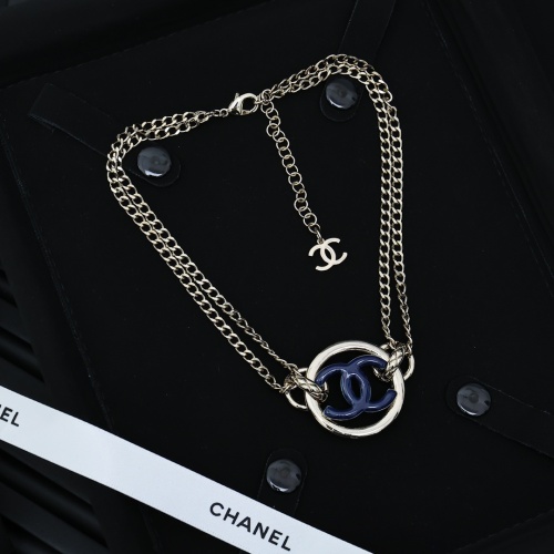 Chanel Necklaces #1261925 $27.00 USD, Wholesale Replica Chanel Necklaces