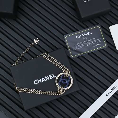 Replica Chanel Necklaces #1261925 $27.00 USD for Wholesale