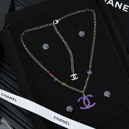 Chanel Necklaces For Women #1261927 $27.00 USD, Wholesale Replica Chanel Necklaces