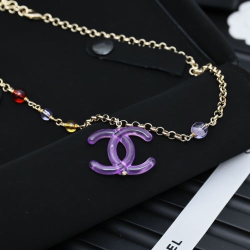 Replica Chanel Necklaces For Women #1261927 $27.00 USD for Wholesale