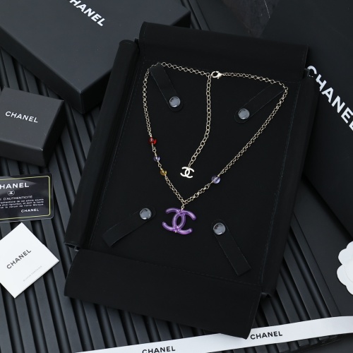 Replica Chanel Necklaces For Women #1261927 $27.00 USD for Wholesale