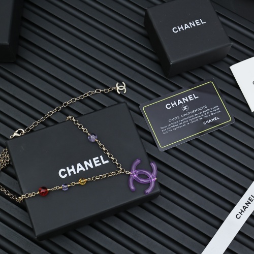 Replica Chanel Necklaces For Women #1261927 $27.00 USD for Wholesale