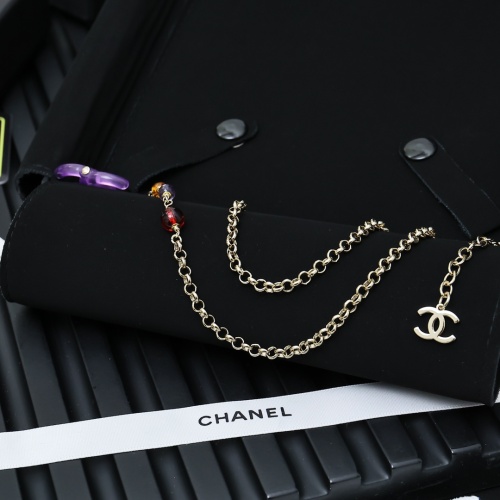 Replica Chanel Necklaces For Women #1261927 $27.00 USD for Wholesale