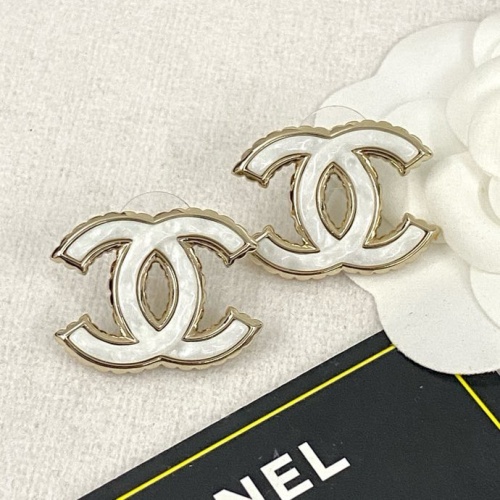 Chanel Earrings For Women #1261928 $27.00 USD, Wholesale Replica Chanel Earrings