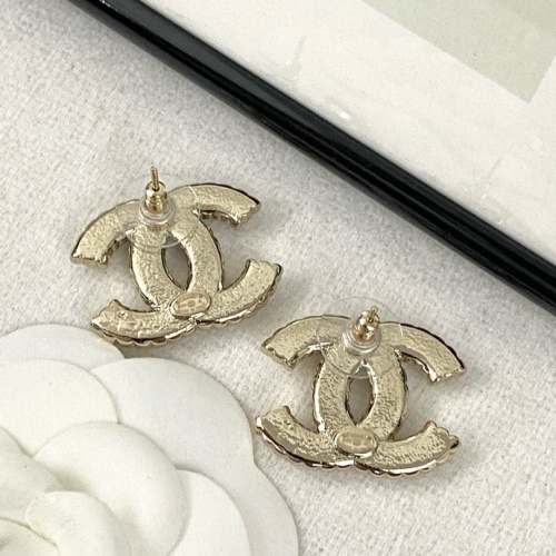 Replica Chanel Earrings For Women #1261928 $27.00 USD for Wholesale