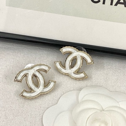 Replica Chanel Earrings For Women #1261928 $27.00 USD for Wholesale