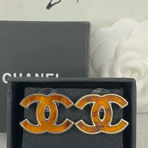 Replica Chanel Earrings For Women #1261929 $27.00 USD for Wholesale