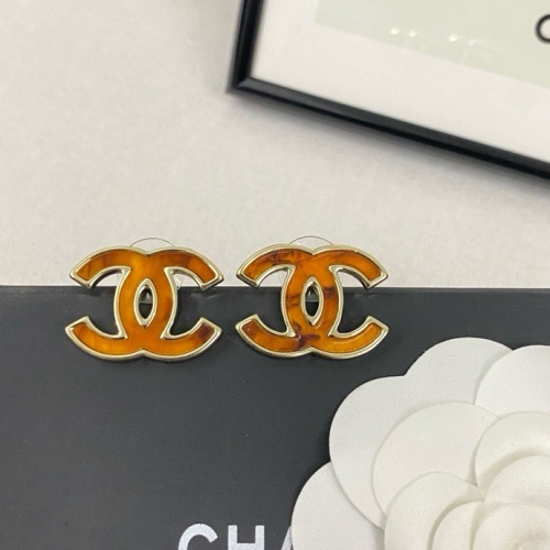 Replica Chanel Earrings For Women #1261929 $27.00 USD for Wholesale