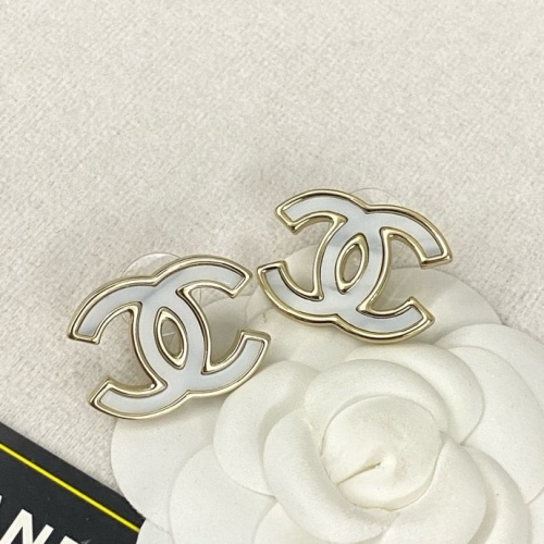 Chanel Earrings For Women #1261930 $27.00 USD, Wholesale Replica Chanel Earrings