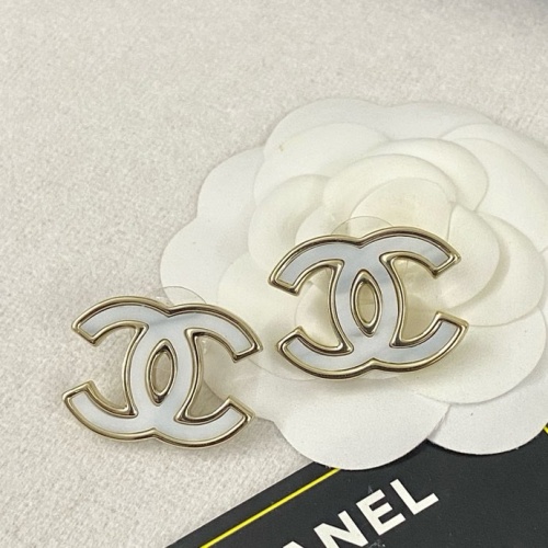 Replica Chanel Earrings For Women #1261930 $27.00 USD for Wholesale