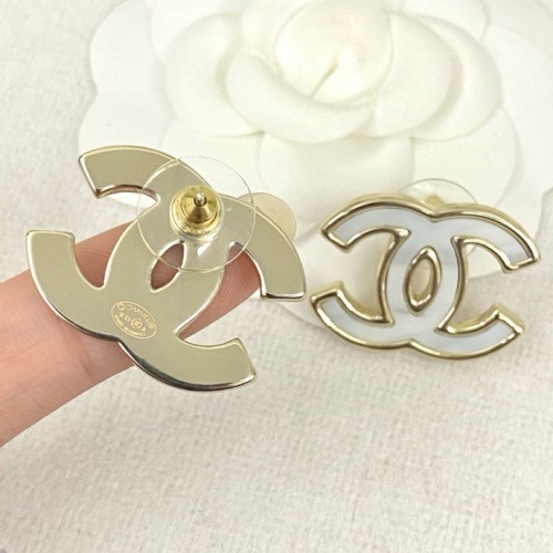 Replica Chanel Earrings For Women #1261930 $27.00 USD for Wholesale