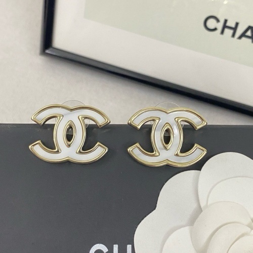 Replica Chanel Earrings For Women #1261930 $27.00 USD for Wholesale