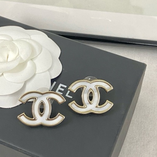 Replica Chanel Earrings For Women #1261930 $27.00 USD for Wholesale