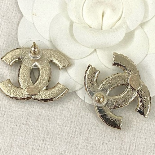 Replica Chanel Earrings For Women #1261931 $27.00 USD for Wholesale