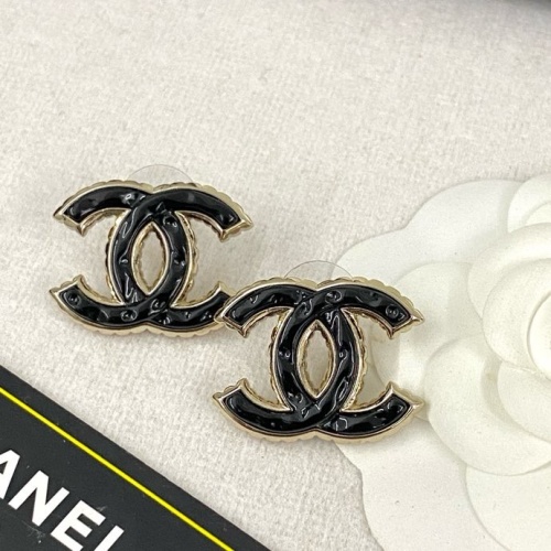 Replica Chanel Earrings For Women #1261931 $27.00 USD for Wholesale