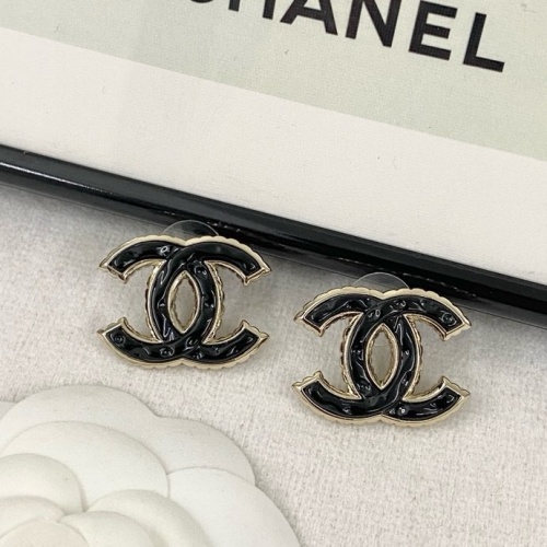 Replica Chanel Earrings For Women #1261931 $27.00 USD for Wholesale