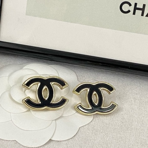 Replica Chanel Earrings For Women #1261932 $27.00 USD for Wholesale