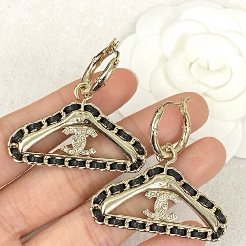 Replica Chanel Earrings For Women #1261933 $34.00 USD for Wholesale