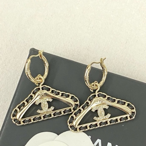 Replica Chanel Earrings For Women #1261933 $34.00 USD for Wholesale