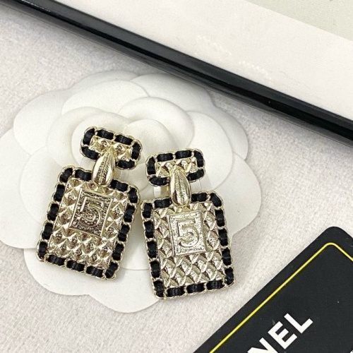 Replica Chanel Earrings For Women #1261934 $34.00 USD for Wholesale