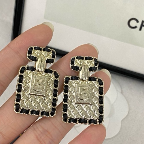 Replica Chanel Earrings For Women #1261934 $34.00 USD for Wholesale