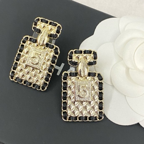 Replica Chanel Earrings For Women #1261934 $34.00 USD for Wholesale