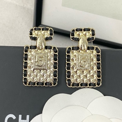 Replica Chanel Earrings For Women #1261934 $34.00 USD for Wholesale