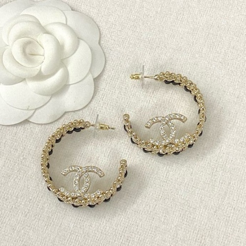 Chanel Earrings For Women #1261935 $36.00 USD, Wholesale Replica Chanel Earrings