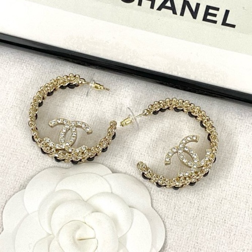 Replica Chanel Earrings For Women #1261935 $36.00 USD for Wholesale