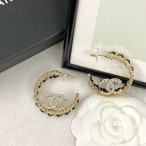 Replica Chanel Earrings For Women #1261935 $36.00 USD for Wholesale