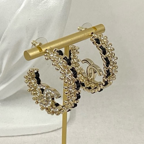 Replica Chanel Earrings For Women #1261935 $36.00 USD for Wholesale