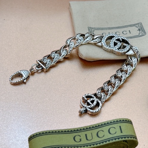 Replica Gucci Bracelets #1261938 $64.00 USD for Wholesale