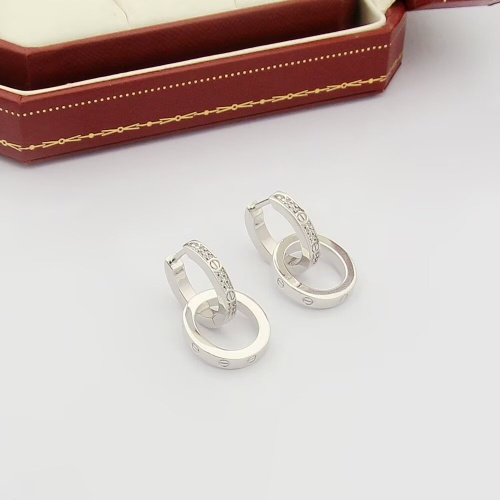 Cartier Earrings For Women #1261958 $29.00 USD, Wholesale Replica Cartier Earrings