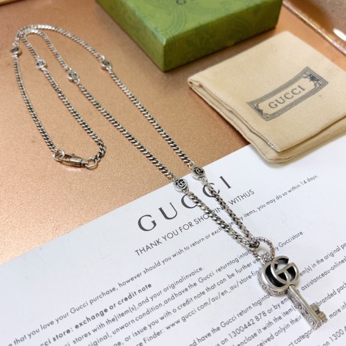 Replica Gucci Necklaces #1261962 $42.00 USD for Wholesale