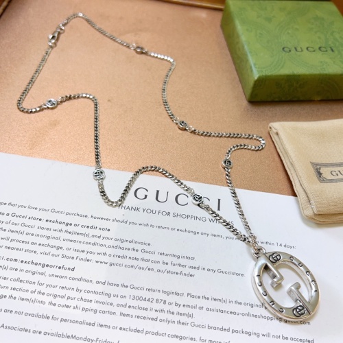 Replica Gucci Necklaces #1261963 $42.00 USD for Wholesale