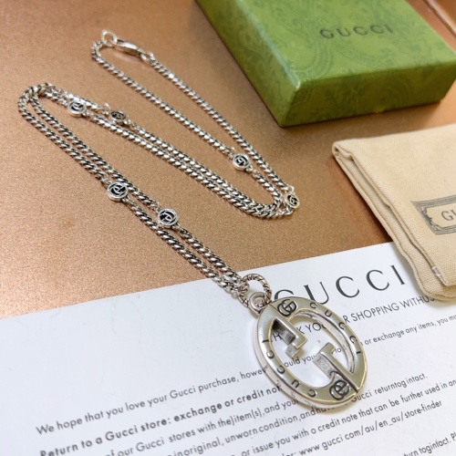 Replica Gucci Necklaces #1261963 $42.00 USD for Wholesale