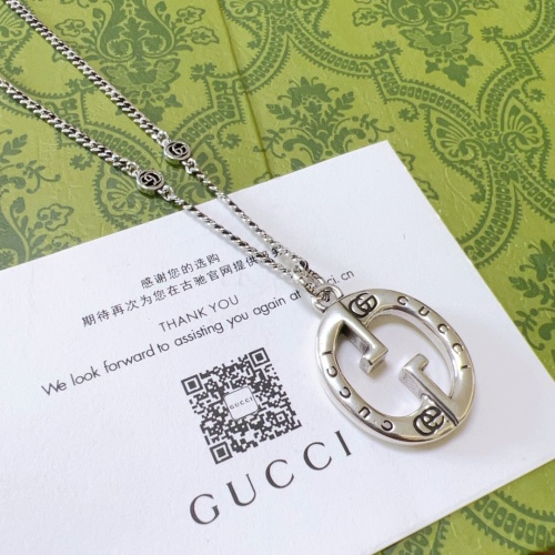 Replica Gucci Necklaces #1261963 $42.00 USD for Wholesale