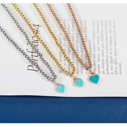 Replica Tiffany Necklaces #1261972 $32.00 USD for Wholesale