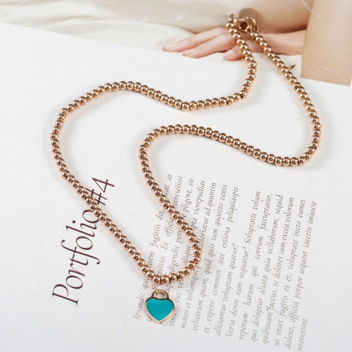 Tiffany Necklaces #1261973 $32.00 USD, Wholesale Replica Tiffany Necklaces