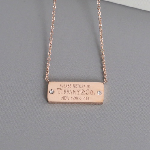 Tiffany Necklaces #1261976 $32.00 USD, Wholesale Replica Tiffany Necklaces